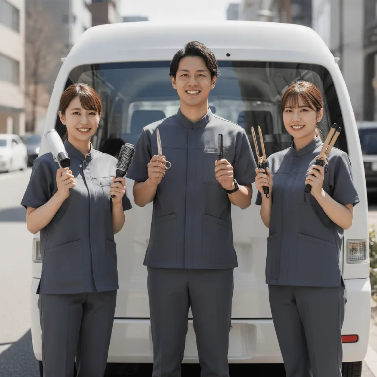 高級美容室 のチーム: 諫早市